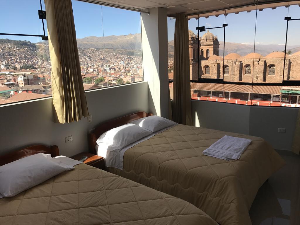 Edmoli Casa Hospedaje Daire Cusco Dış mekan fotoğraf