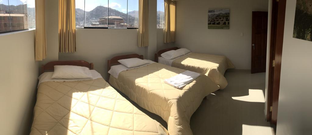 Edmoli Casa Hospedaje Daire Cusco Dış mekan fotoğraf